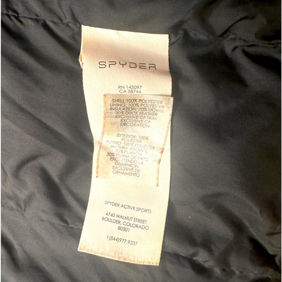 Spyder Dolomite Down Vest (Men's) Size Small - Picture 8 of 10
